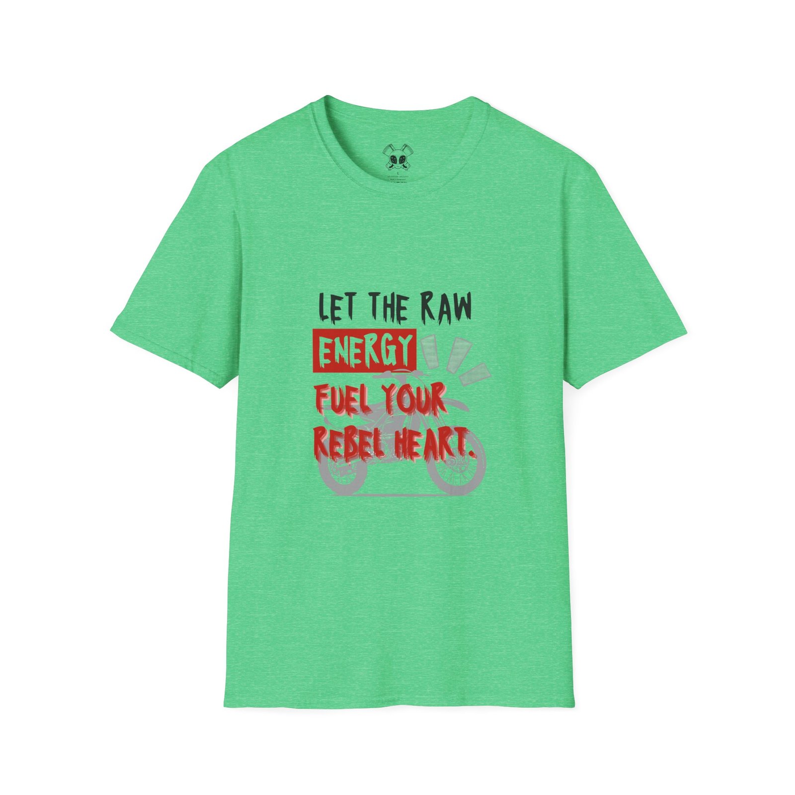 BODâ„¢ Raw Energy Unisex Softstyle T-Shirt - Image 11