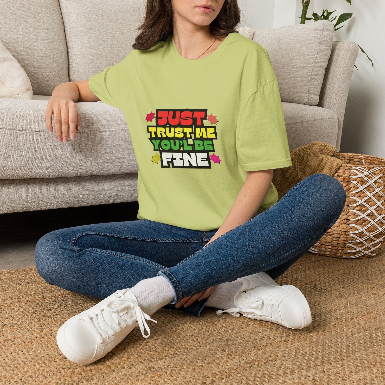 BODâ„¢ Just Trust Me Unisex Softstyle T-Shirt. - Image 18