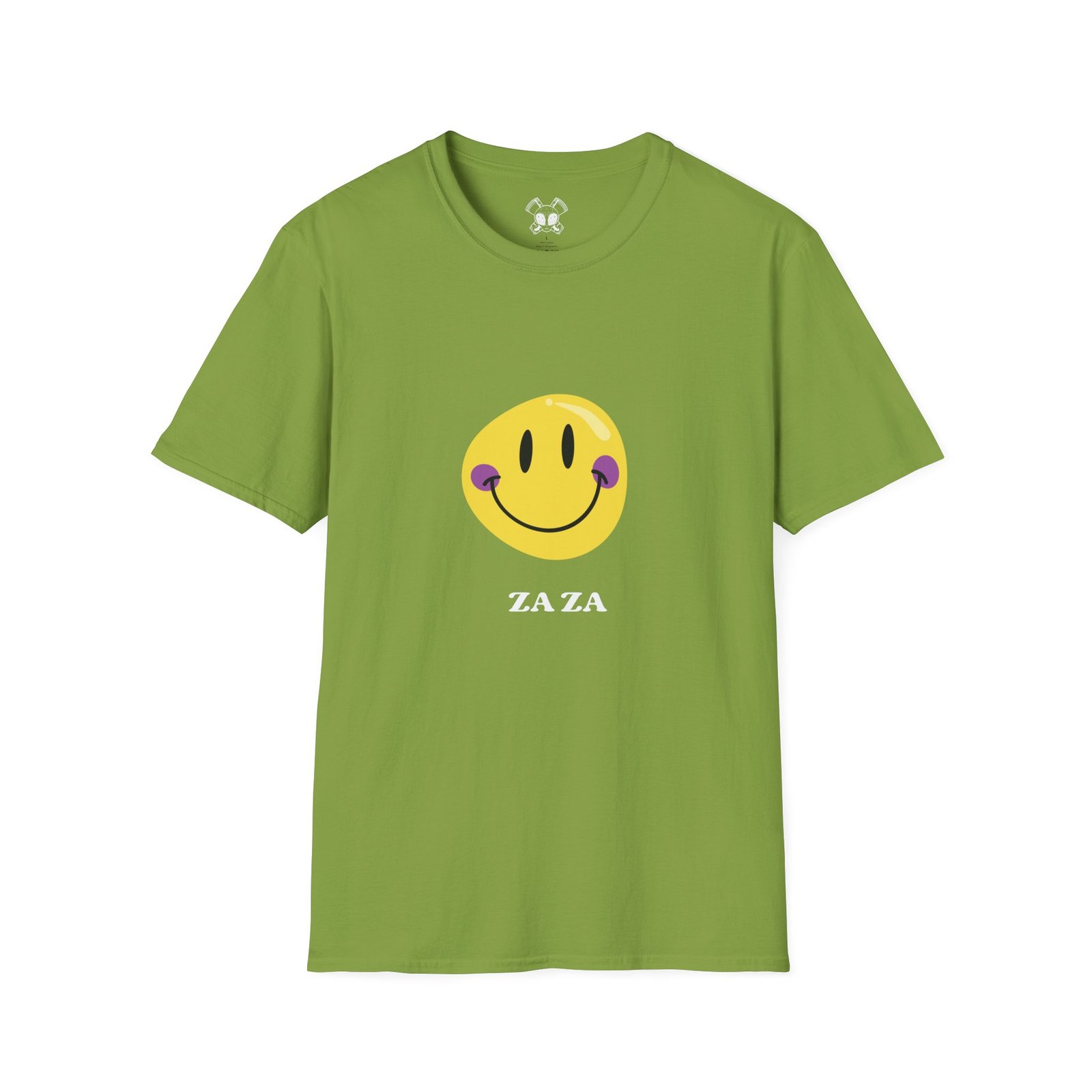 BODâ„¢ ZaZa Unisex Softstyle T-Shirt. - Image 39