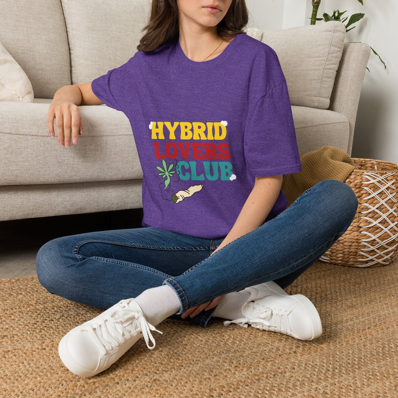 BODâ„¢ Hybrid Lovers Unisex Softstyle T-Shirt. - Image 46
