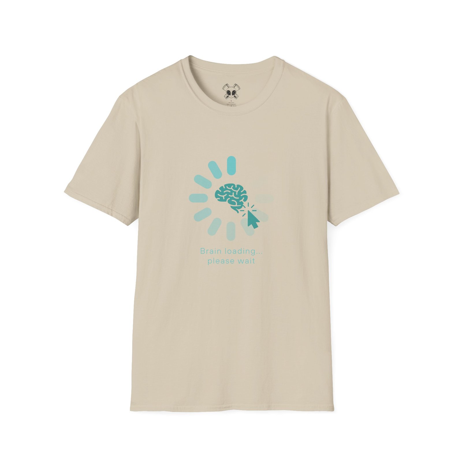 BODâ„¢ Brain Loading Unisex Softstyle T-Shirt. - Image 15