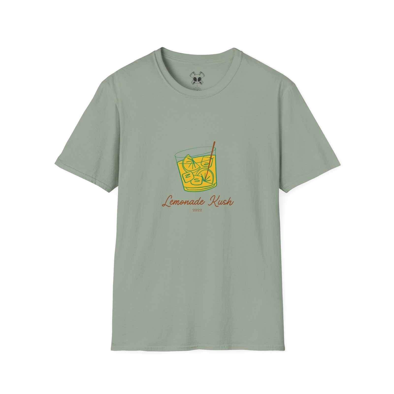 BODâ„¢ Lemonade Kush Unisex Softstyle T-Shirt. - Image 35