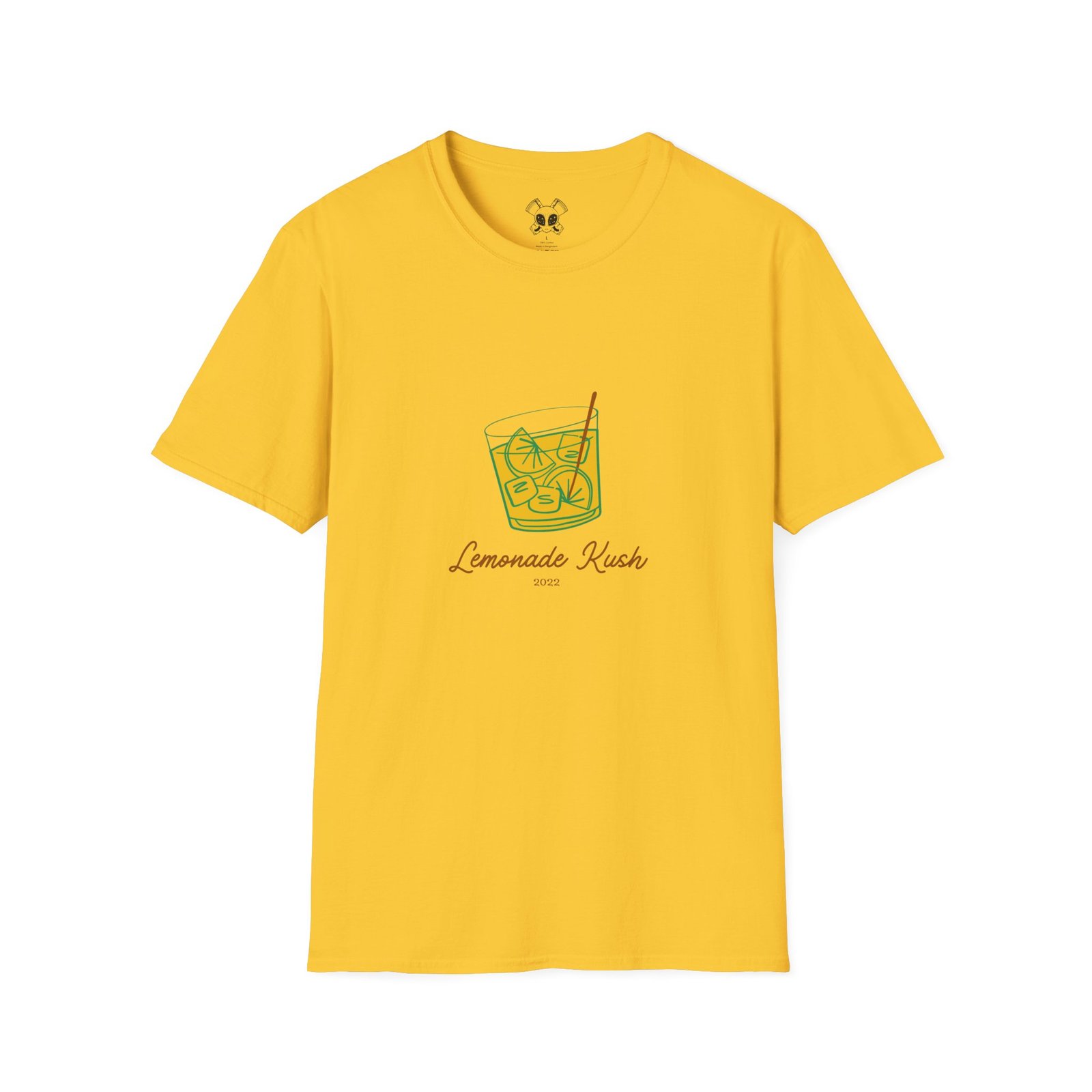 BODâ„¢ Lemonade Kush Unisex Softstyle T-Shirt.