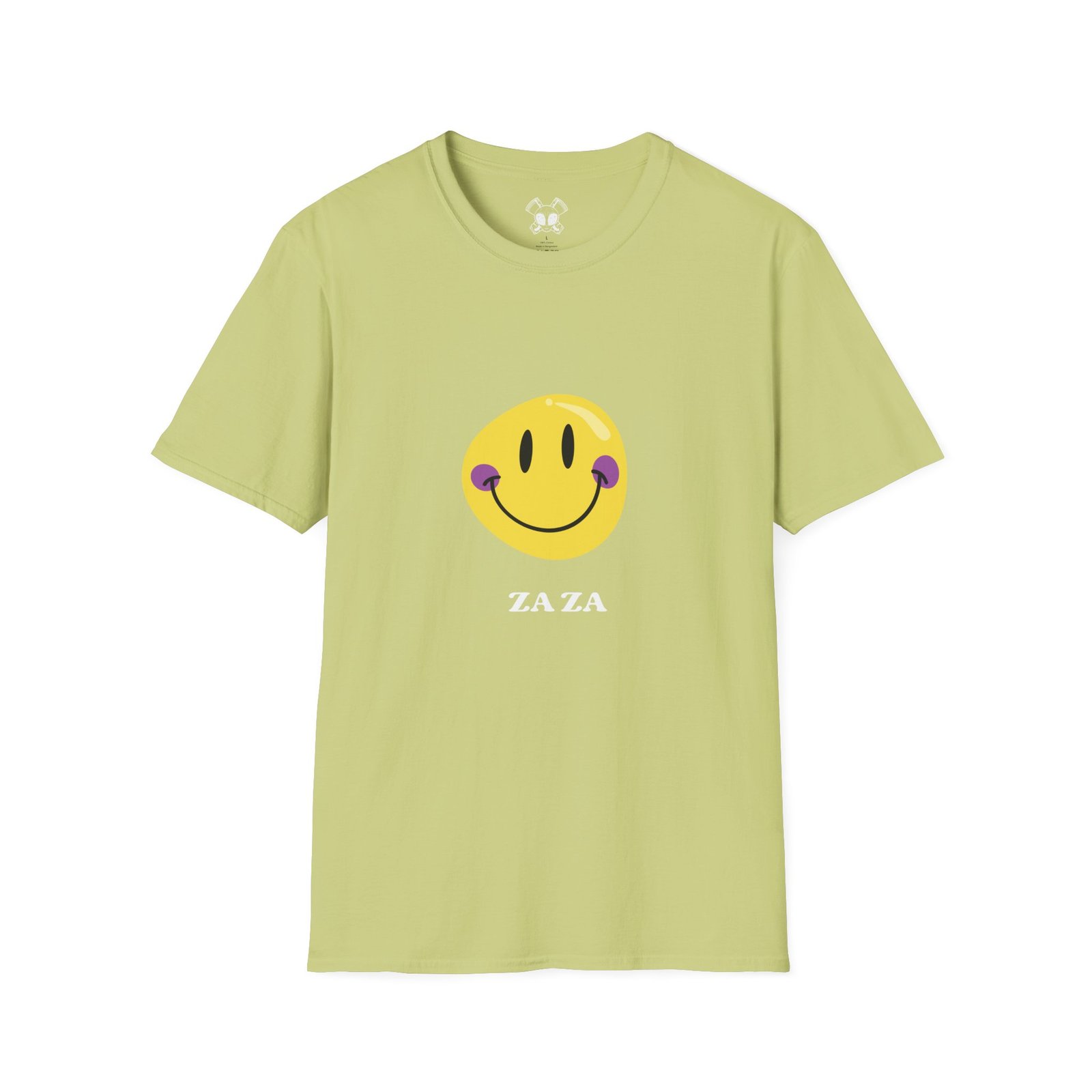 BODâ„¢ ZaZa Unisex Softstyle T-Shirt. - Image 23