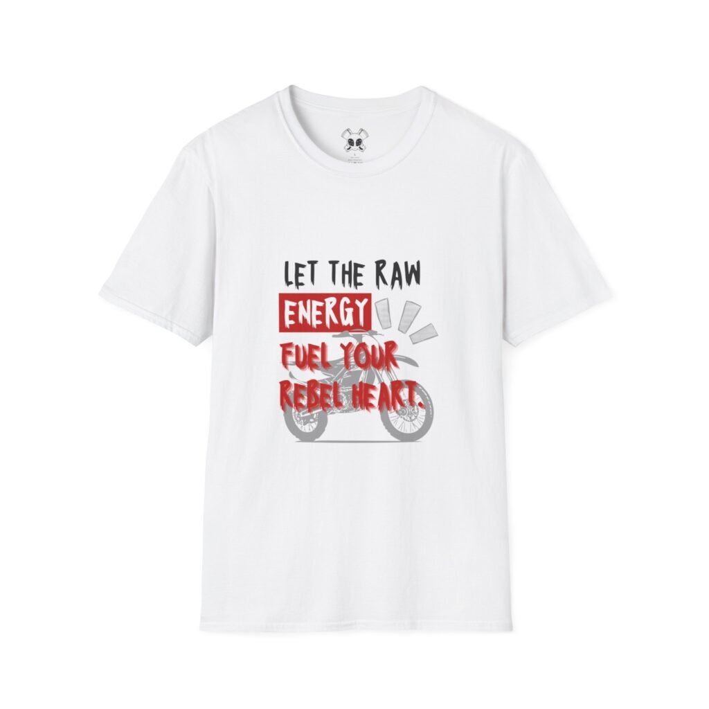 BOD™ Raw Energy Unisex Softstyle T-Shirt