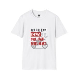 BOD™ Raw Energy Unisex Softstyle T-Shirt