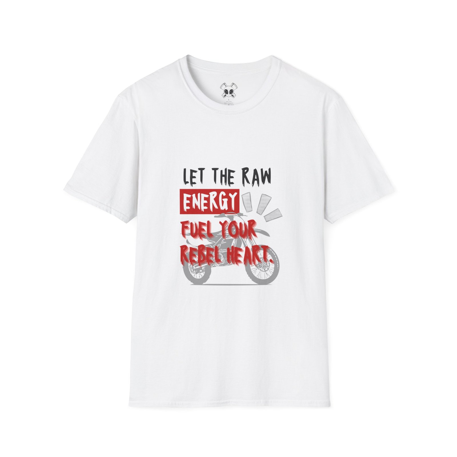 BODâ„¢ Raw Energy Unisex Softstyle T-Shirt