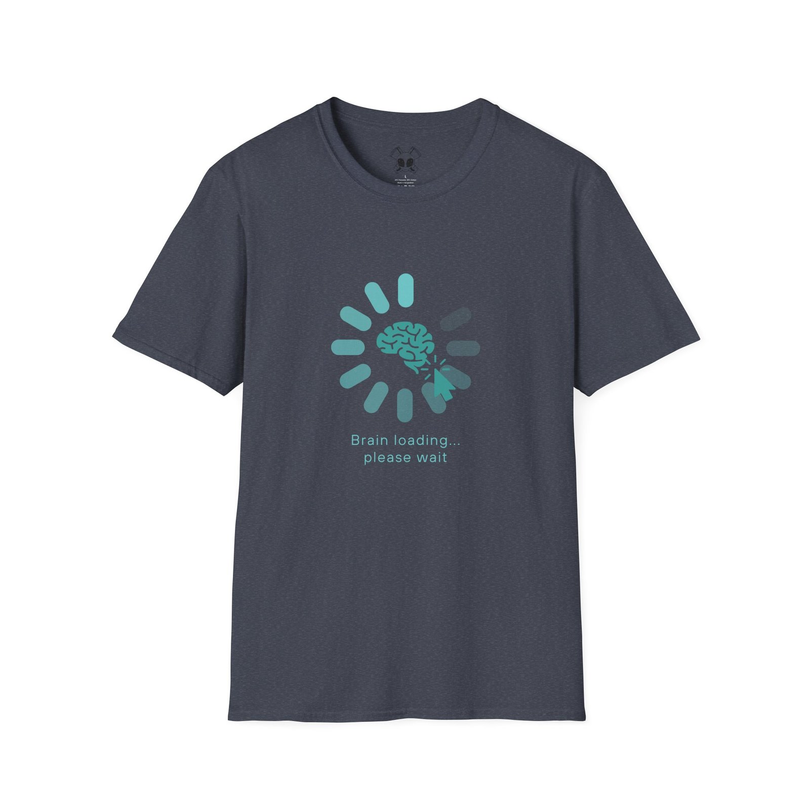 BODâ„¢ Brain Loading Unisex Softstyle T-Shirt. - Image 35