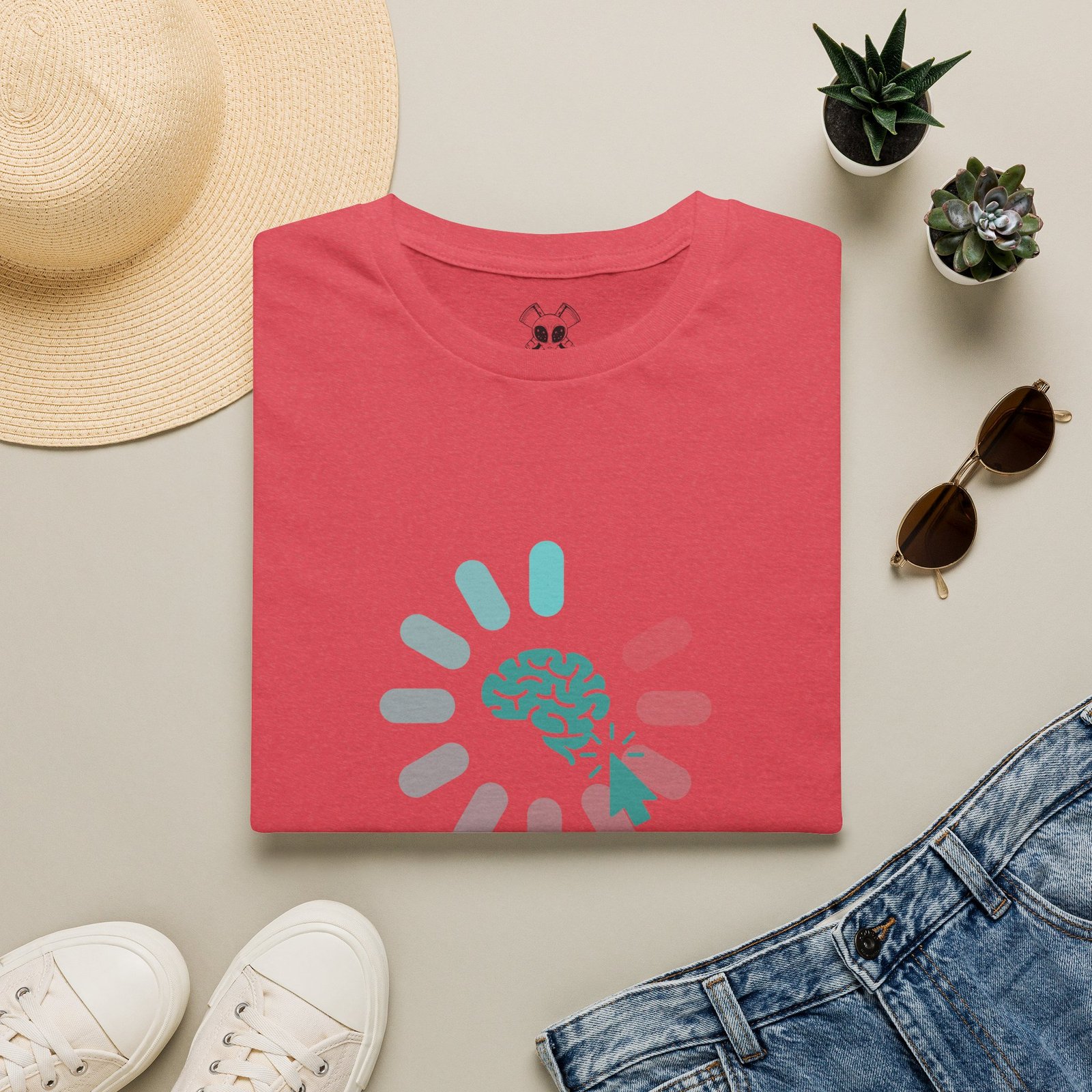 BODâ„¢ Brain Loading Unisex Softstyle T-Shirt. - Image 49