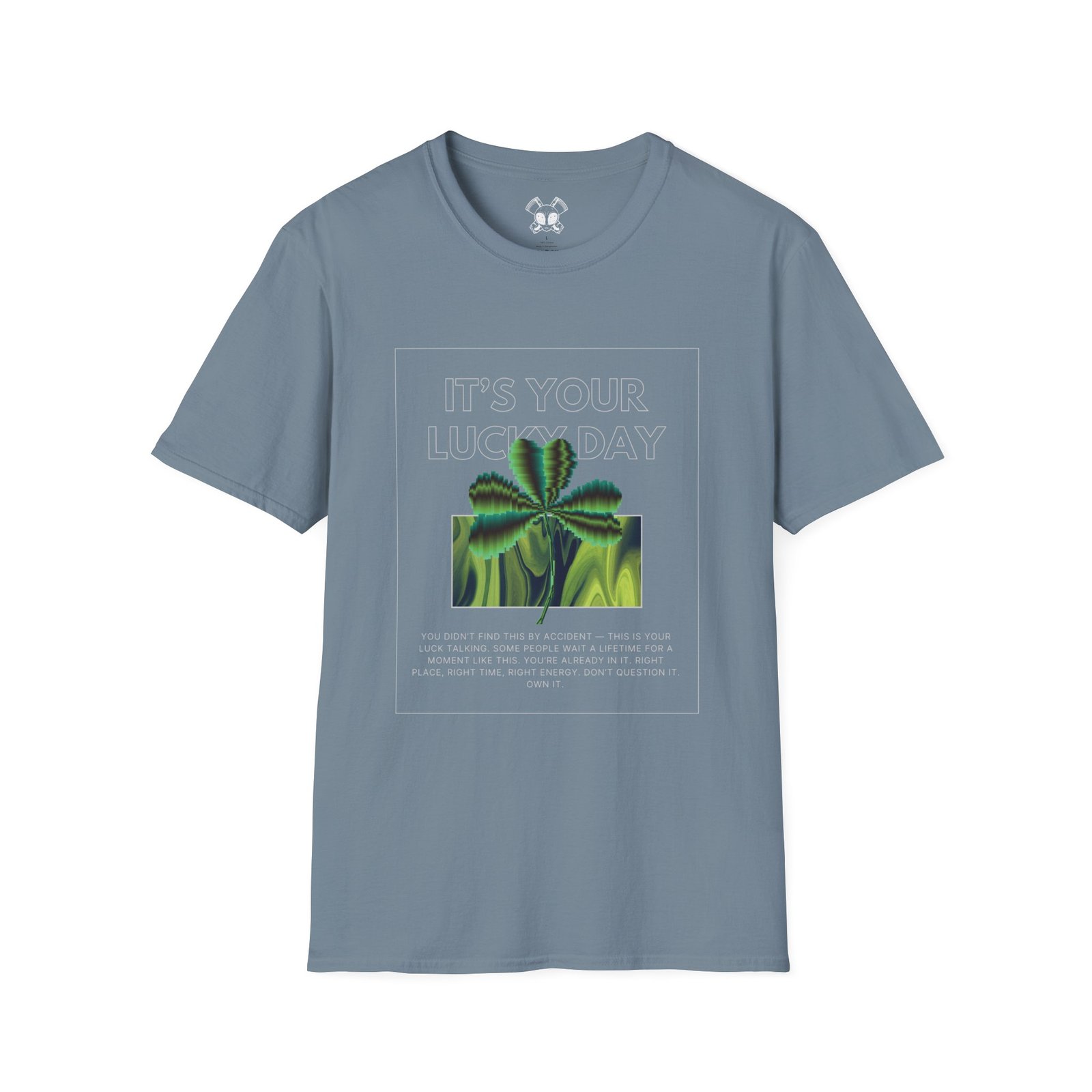 BODâ„¢ Your Lucky Day Unisex Softstyle T-Shirt. - Image 27