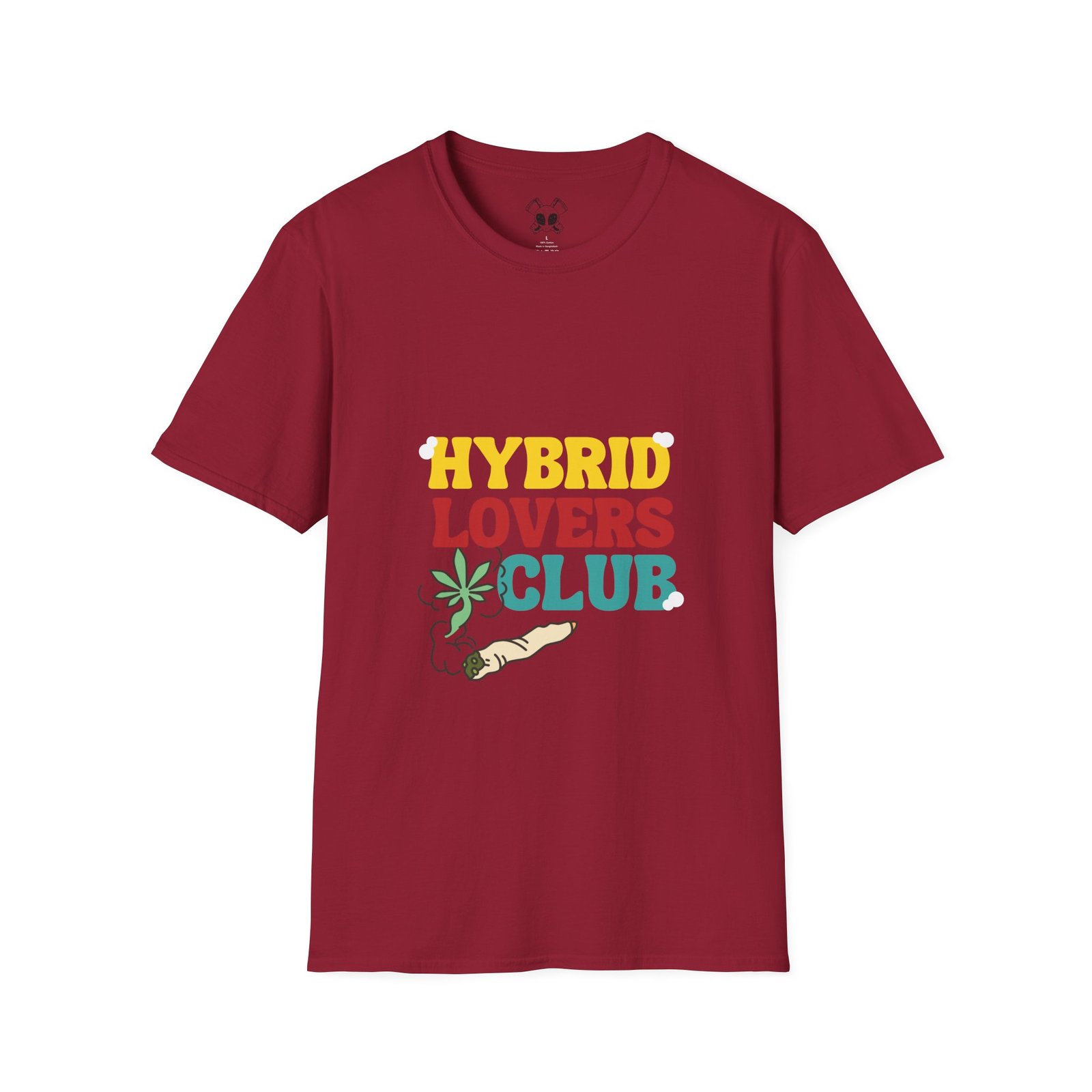 BODâ„¢ Hybrid Lovers Unisex Softstyle T-Shirt. - Image 59
