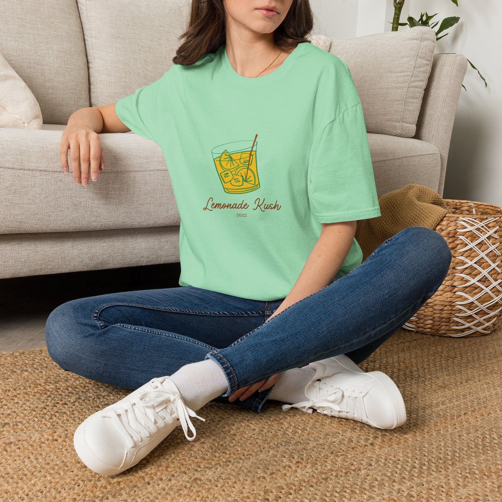 BODâ„¢ Lemonade Kush Unisex Softstyle T-Shirt. - Image 42
