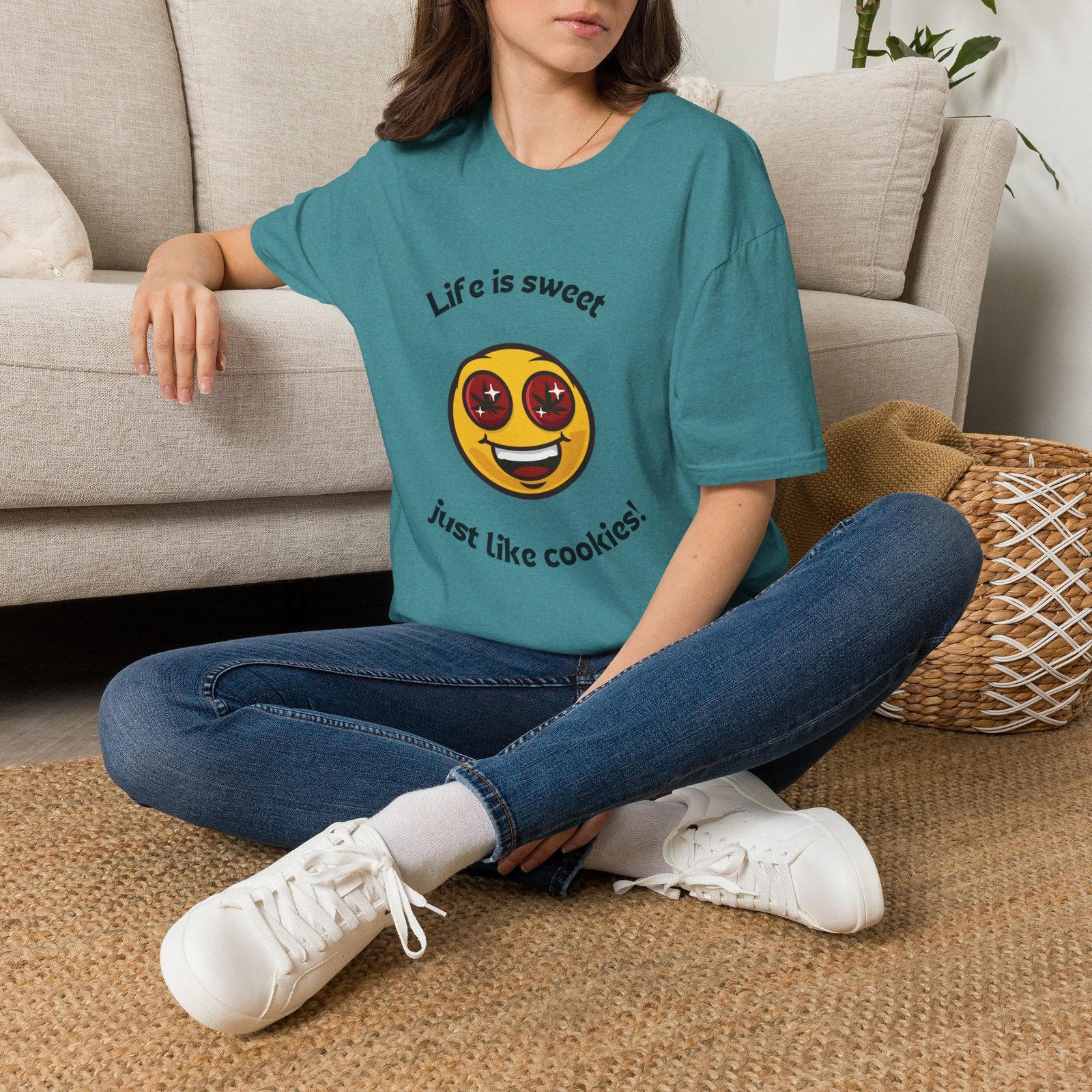 BODâ„¢ Sweet Like Cookies Unisex Softstyle T-Shirt. - Image 34