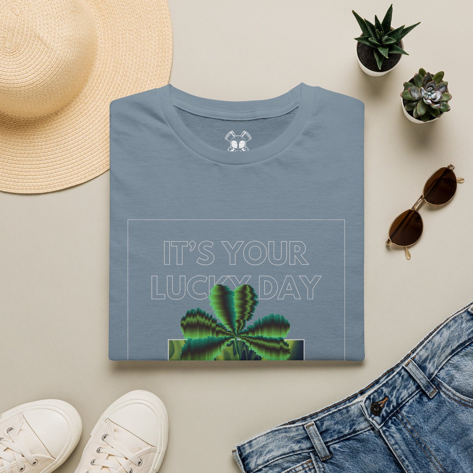 BODâ„¢ Your Lucky Day Unisex Softstyle T-Shirt. - Image 25