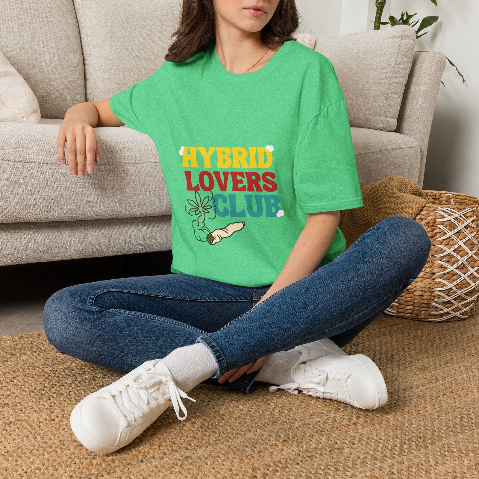 BODâ„¢ Hybrid Lovers Unisex Softstyle T-Shirt. - Image 26