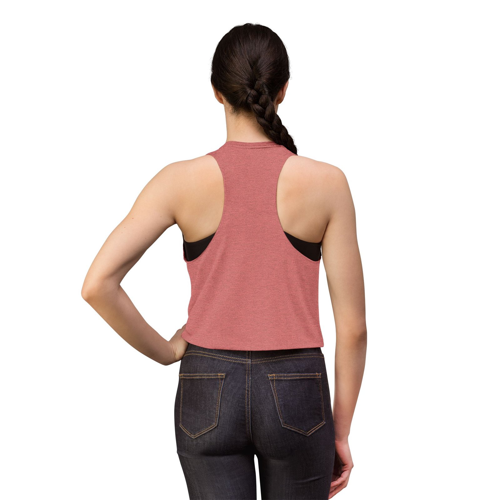 BOD™ Crop Top — "My Valentine Does Wheelies" Motorcycle Tank - Image 8