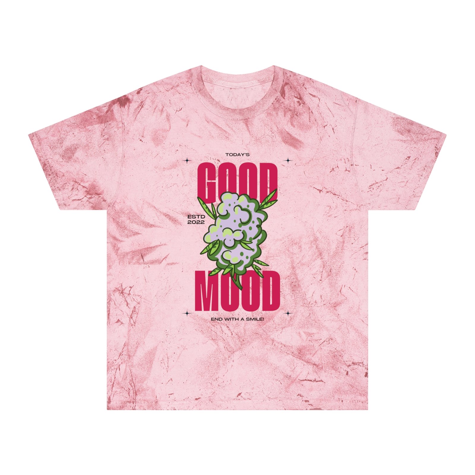 BODâ„¢ Good Mood Unisex Color Blast T-Shirt. - Image 21