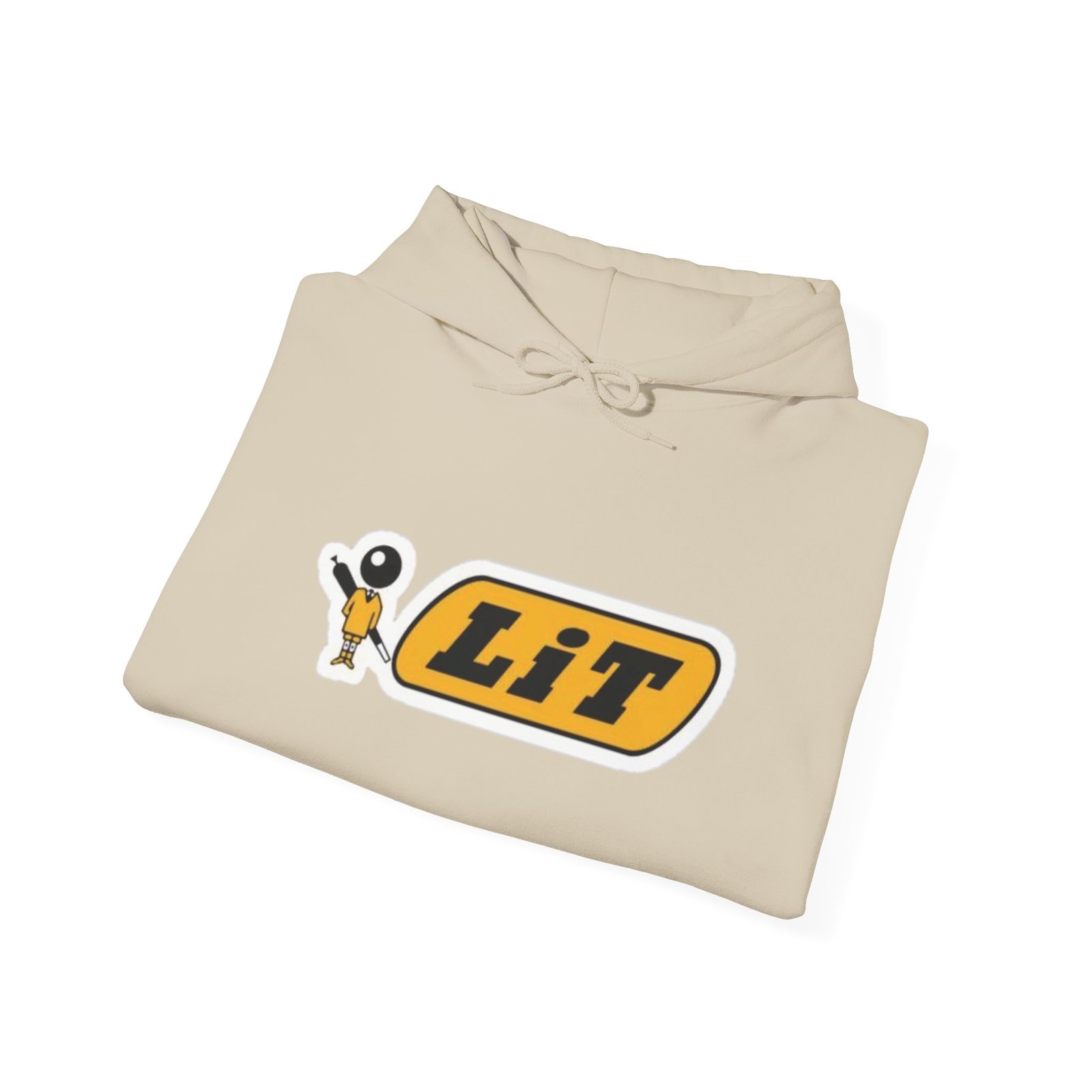 BODâ„¢ "Lit" - Unisex Heavy Blend Hoodie - Image 12