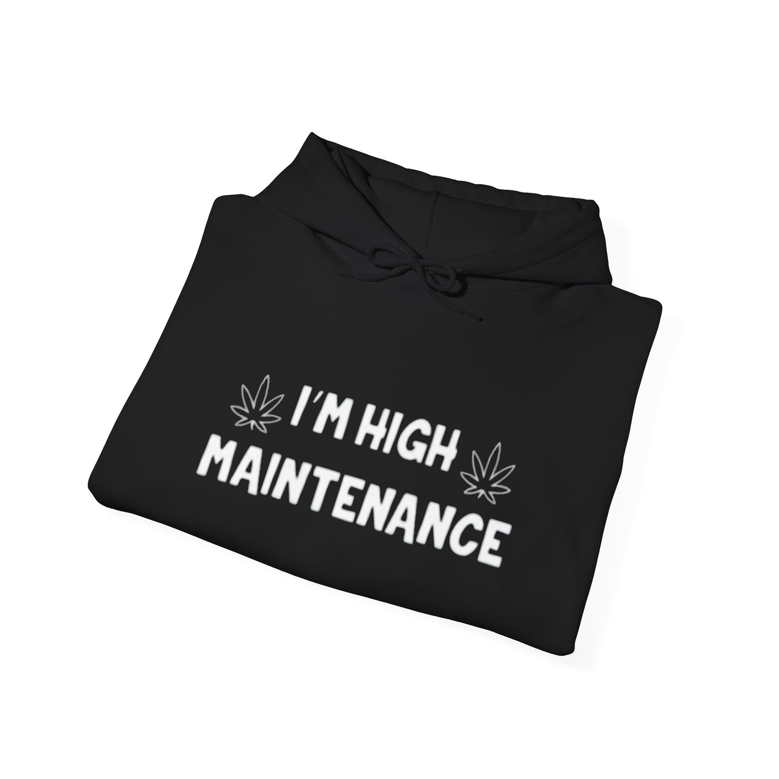 BODâ„¢ "High Maintenance" Unisex Hoodie - Image 4