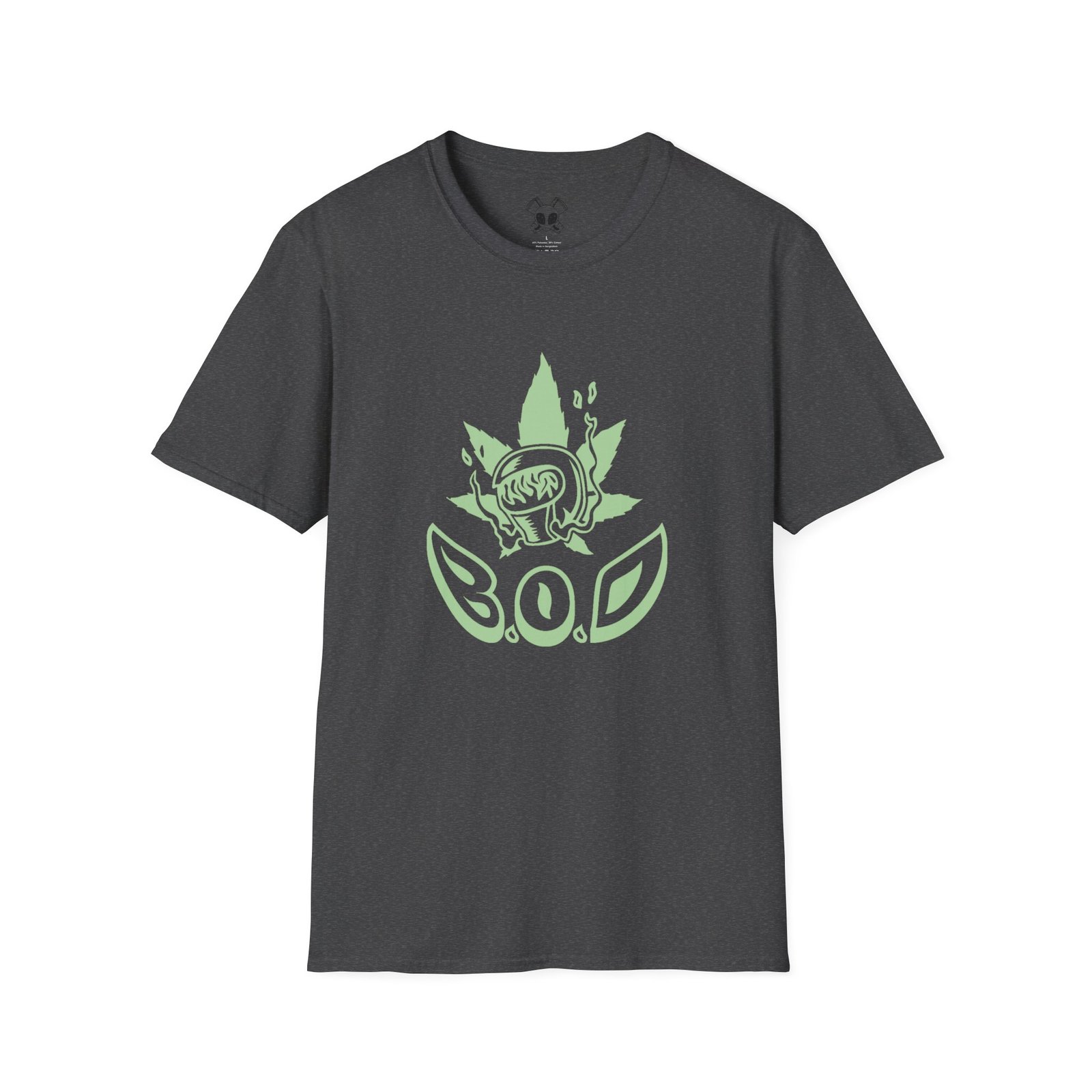 BODâ„¢ Country Logo Unisex T-Shirt - Image 27