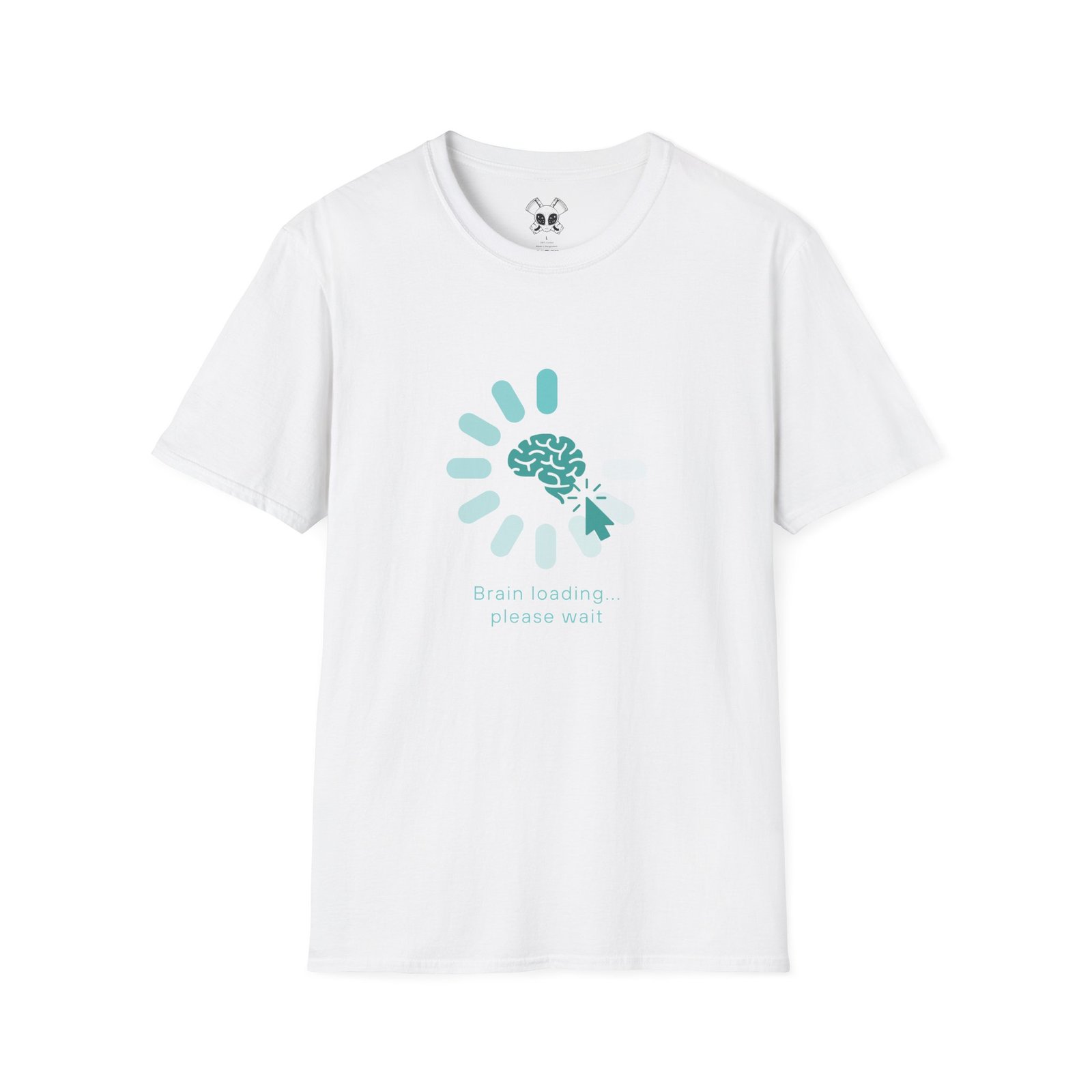 BODâ„¢ Brain Loading Unisex Softstyle T-Shirt. - Image 7