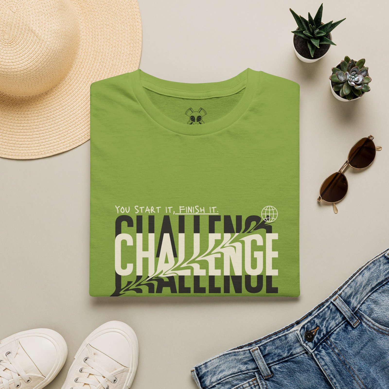 BODâ„¢ You Start It, Finish It Unisex Softstyle T-Shirt. - Image 21