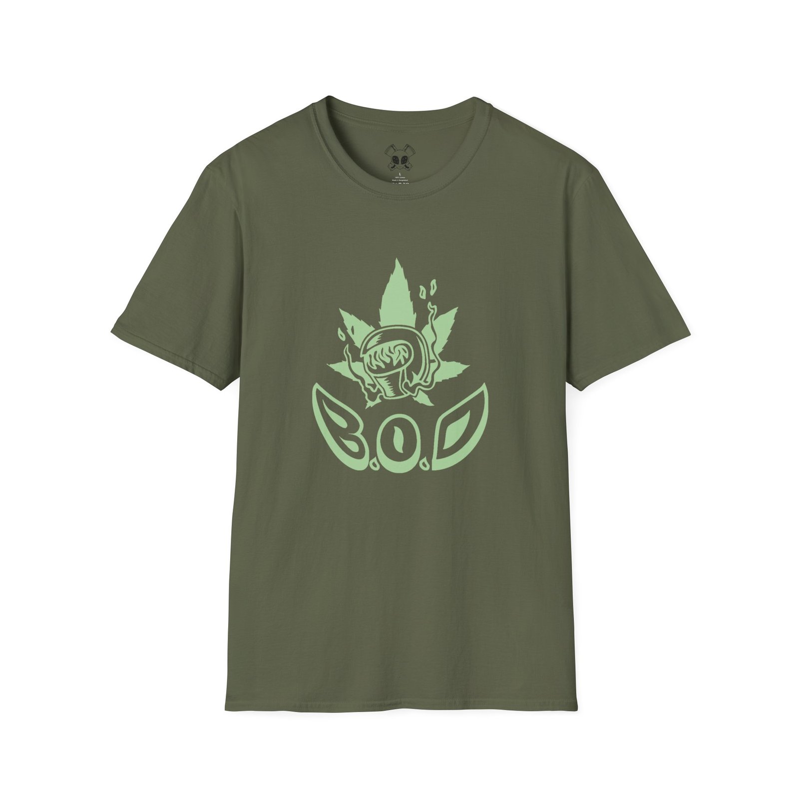 BODâ„¢ Country Logo Unisex T-Shirt - Image 23