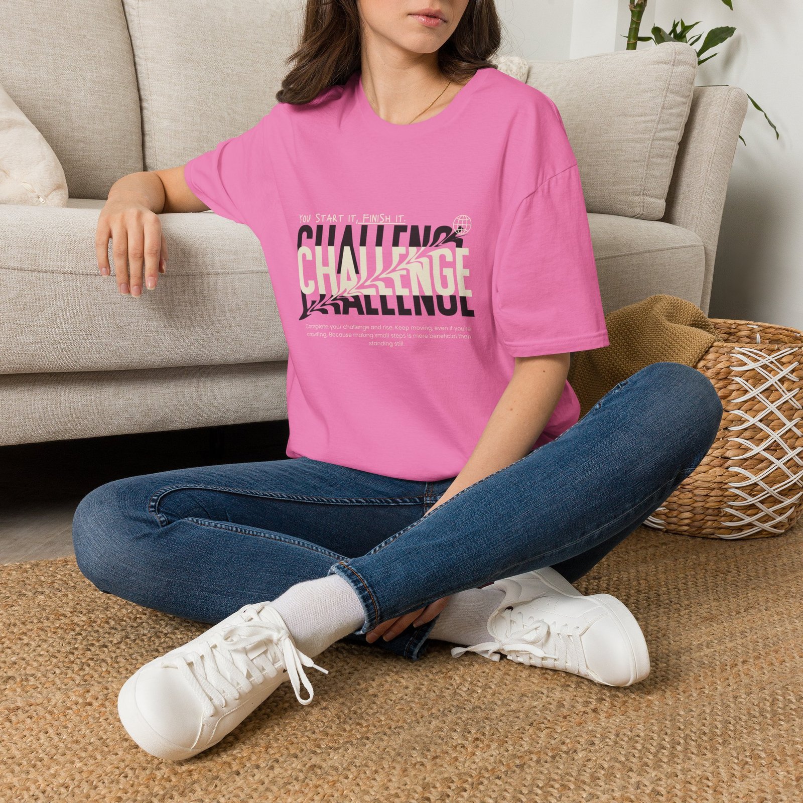BODâ„¢ You Start It, Finish It Unisex Softstyle T-Shirt. - Image 46
