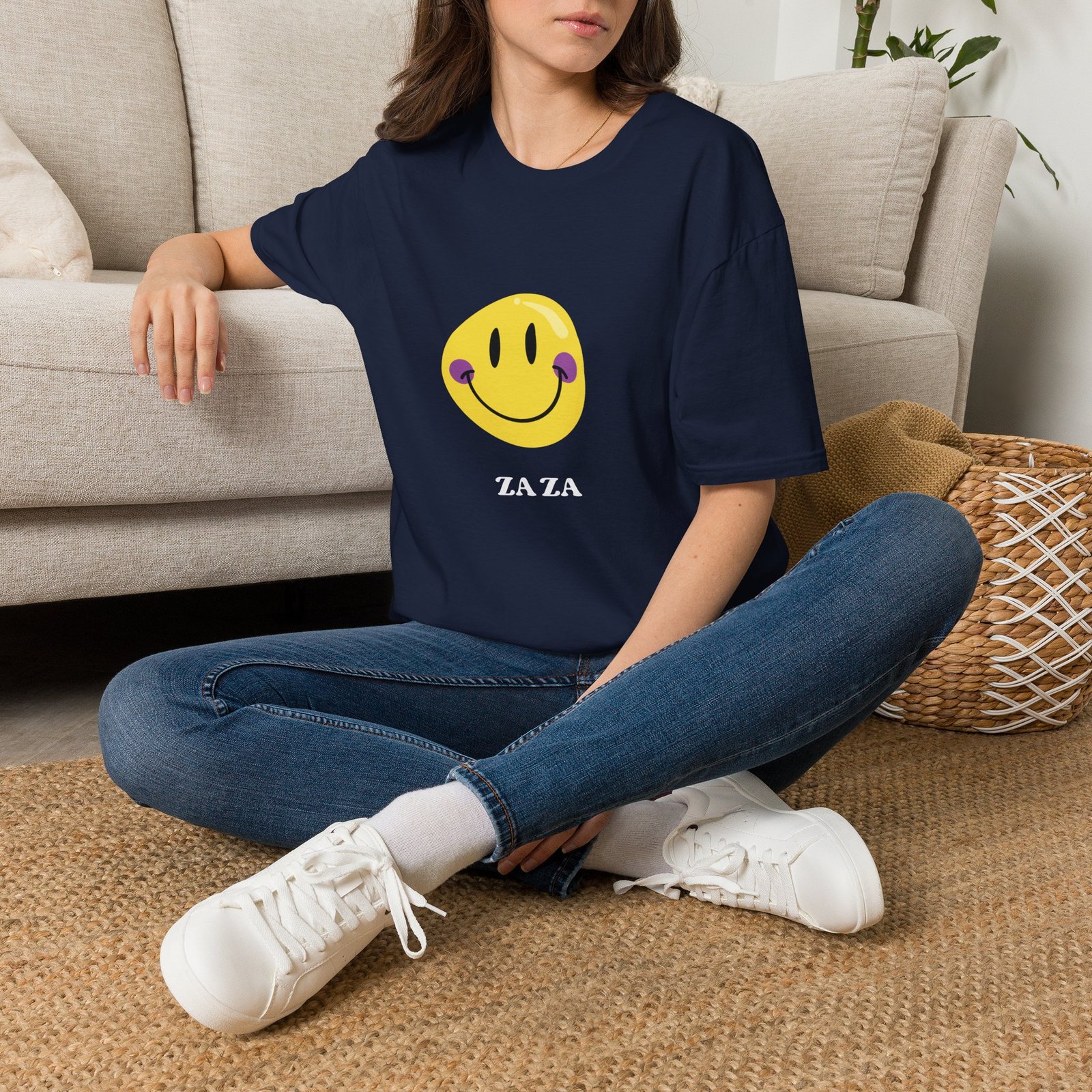 BODâ„¢ ZaZa Unisex Softstyle T-Shirt. - Image 42