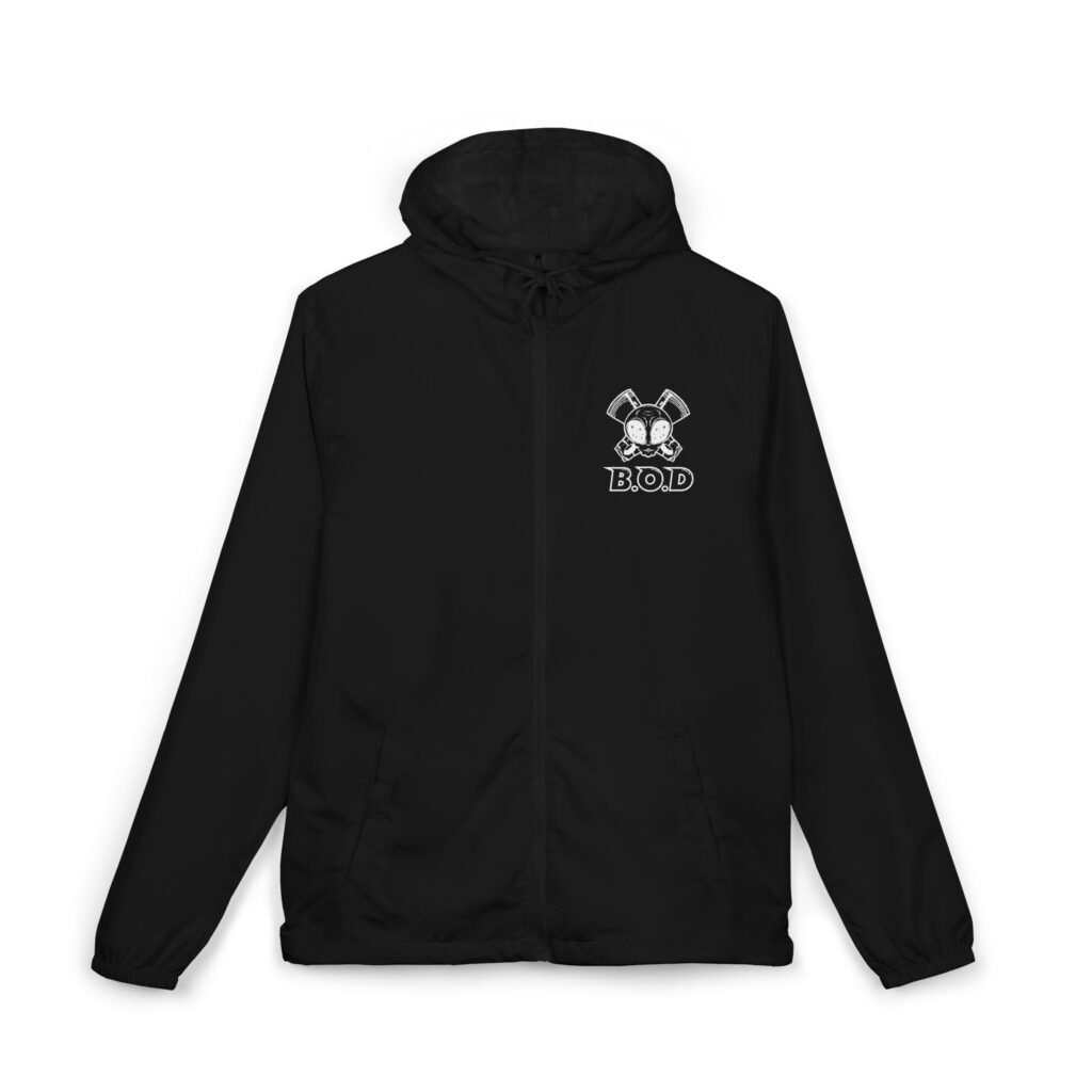 BOD™ Windbreaker Dream Believe And Work For It