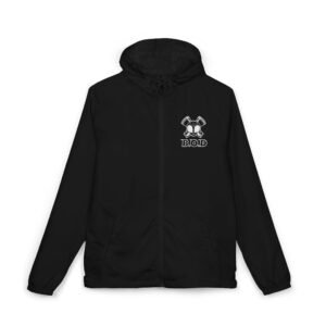 BOD™ Windbreaker Dream Believe And Work For It