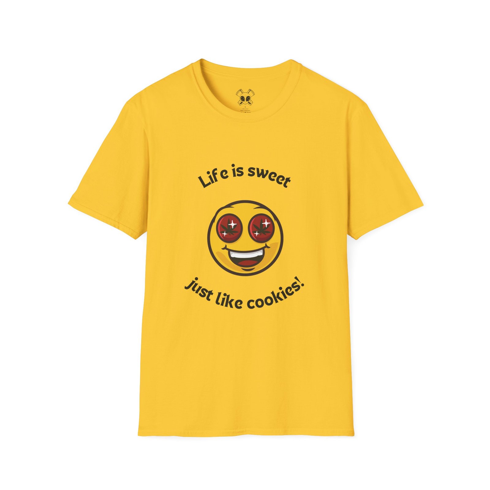 BODâ„¢ Sweet Like Cookies Unisex Softstyle T-Shirt. - Image 27