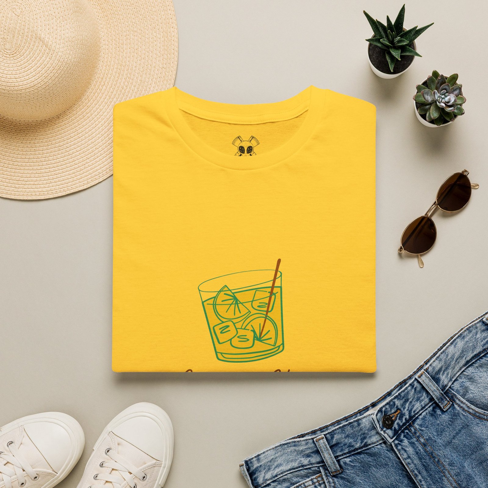 BODâ„¢ Lemonade Kush Unisex Softstyle T-Shirt. - Image 2