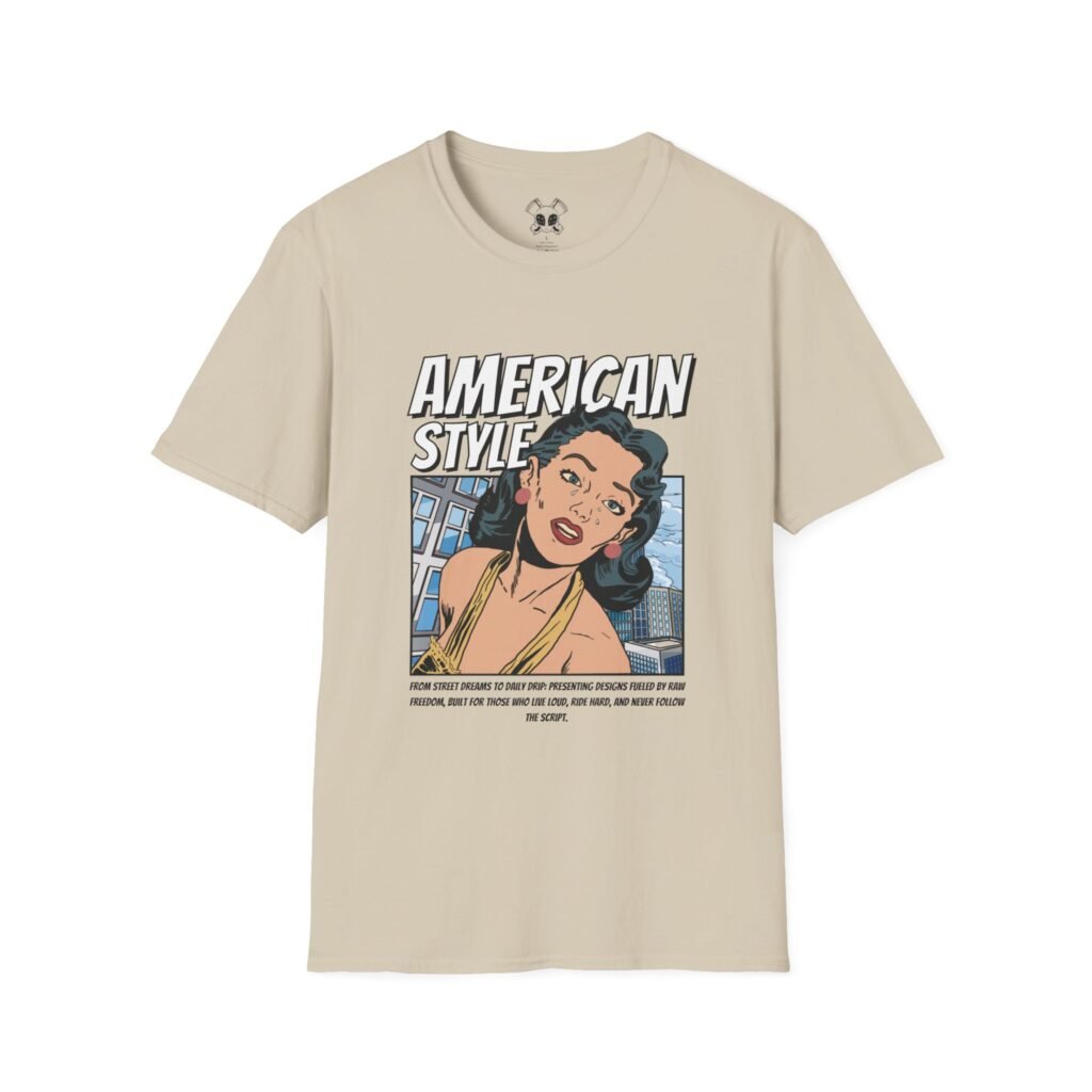 BOD™ American Style Unisex Softstyle T-Shirt.