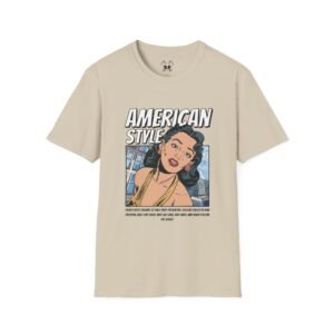 BOD™ American Style Unisex Softstyle T-Shirt.