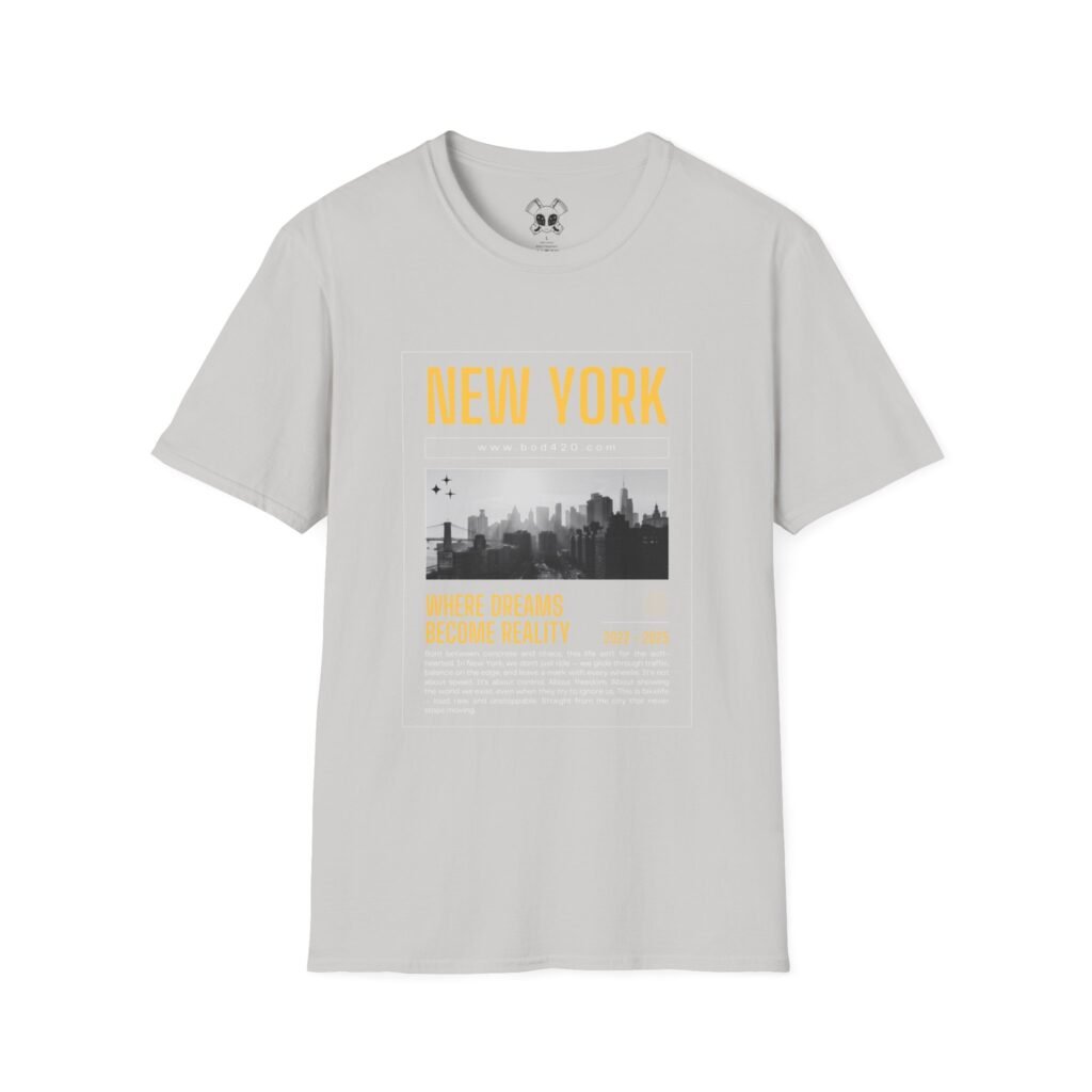 BOD™ New York Unisex Softstyle T-Shirt.