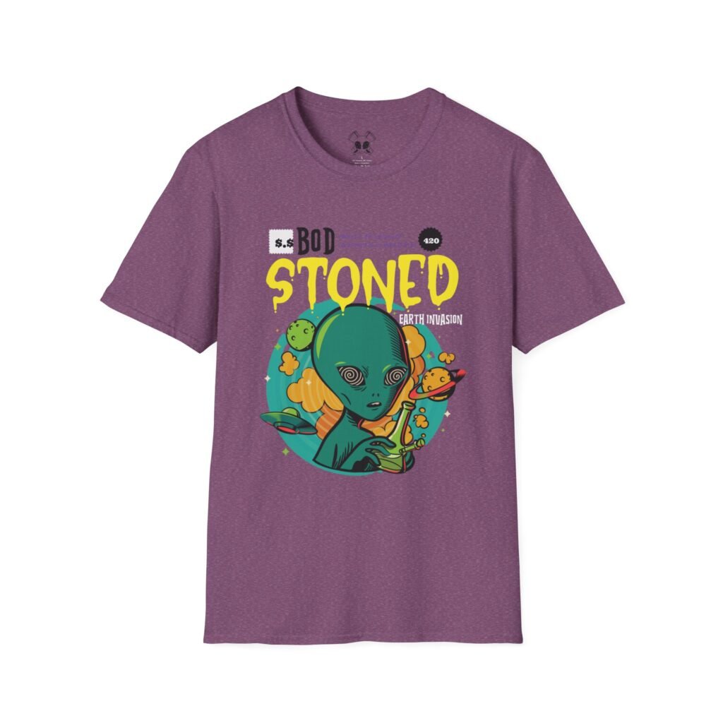 BOD™ Alien Invasion Unisex Softstyle T-Shirt