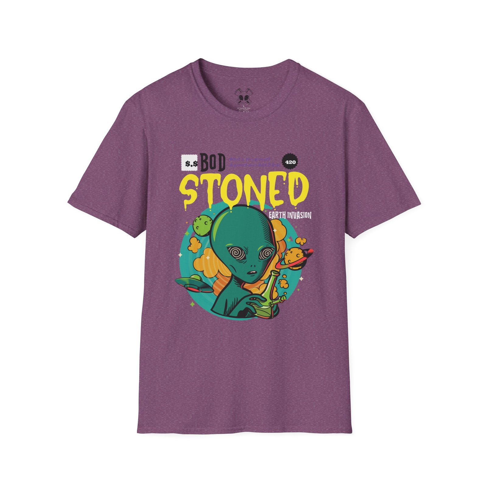 BODâ„¢ Alien Invasion Unisex Softstyle T-Shirt