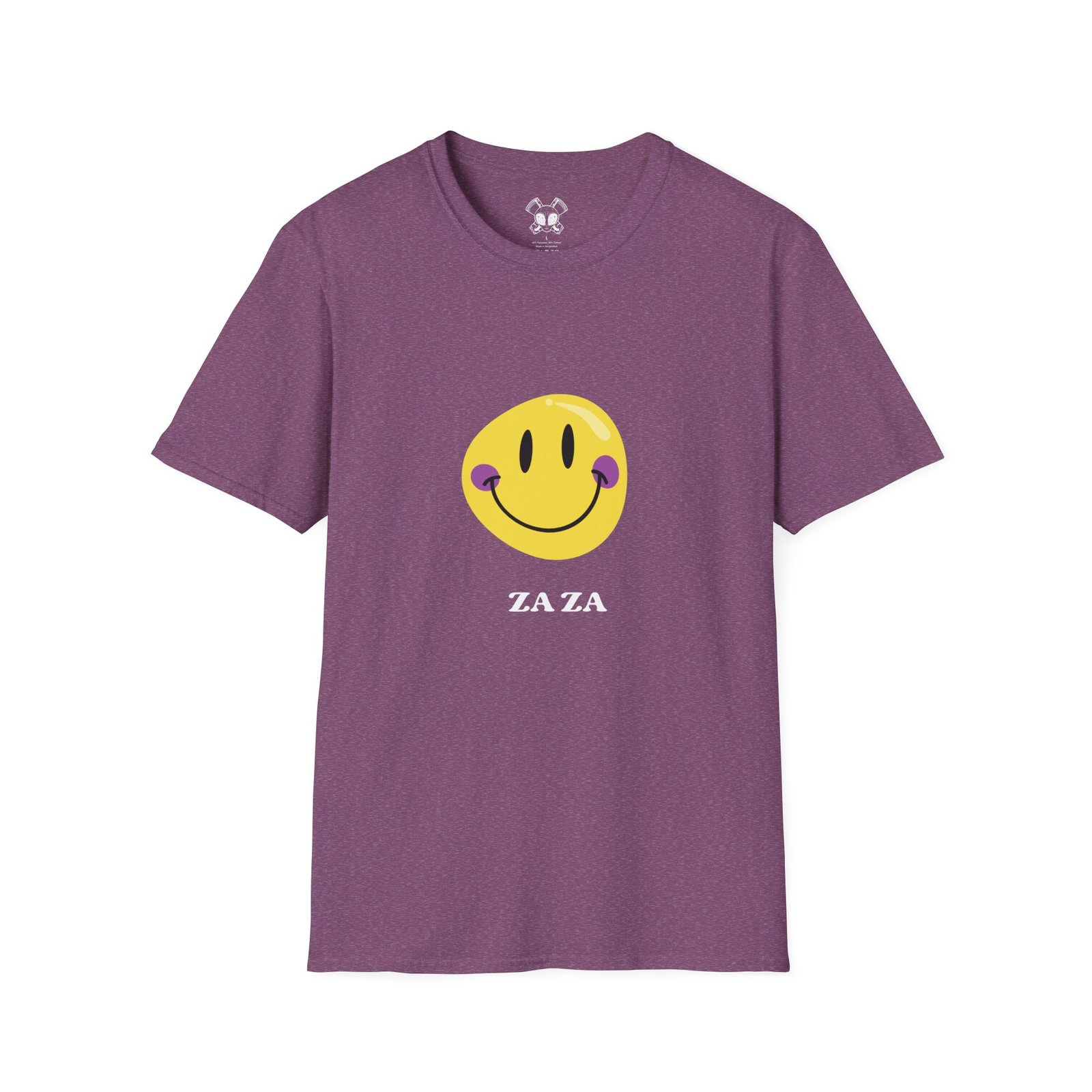 BODâ„¢ ZaZa Unisex Softstyle T-Shirt. - Image 55