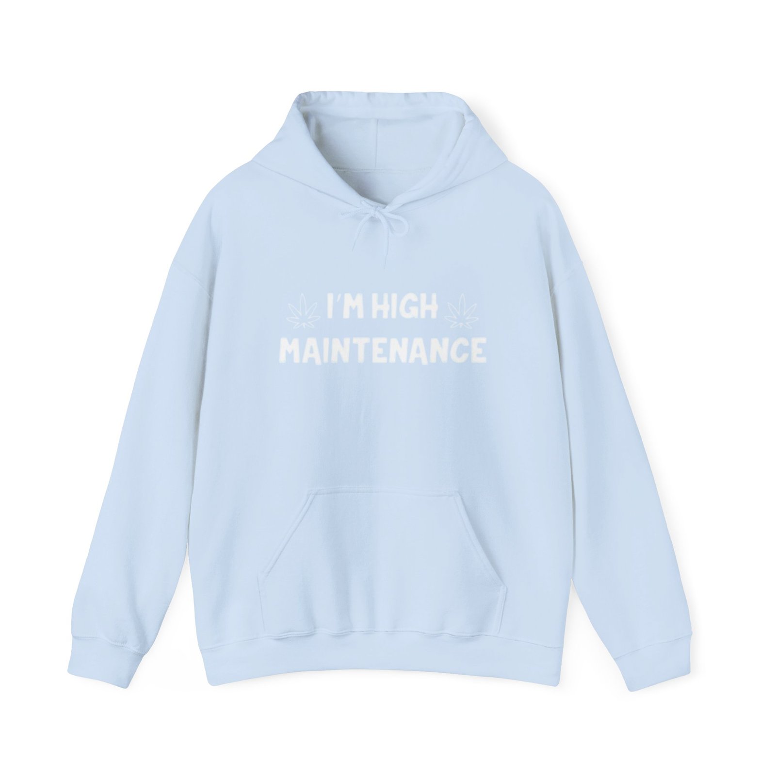 BODâ„¢ "High Maintenance" Unisex Hoodie - Image 17