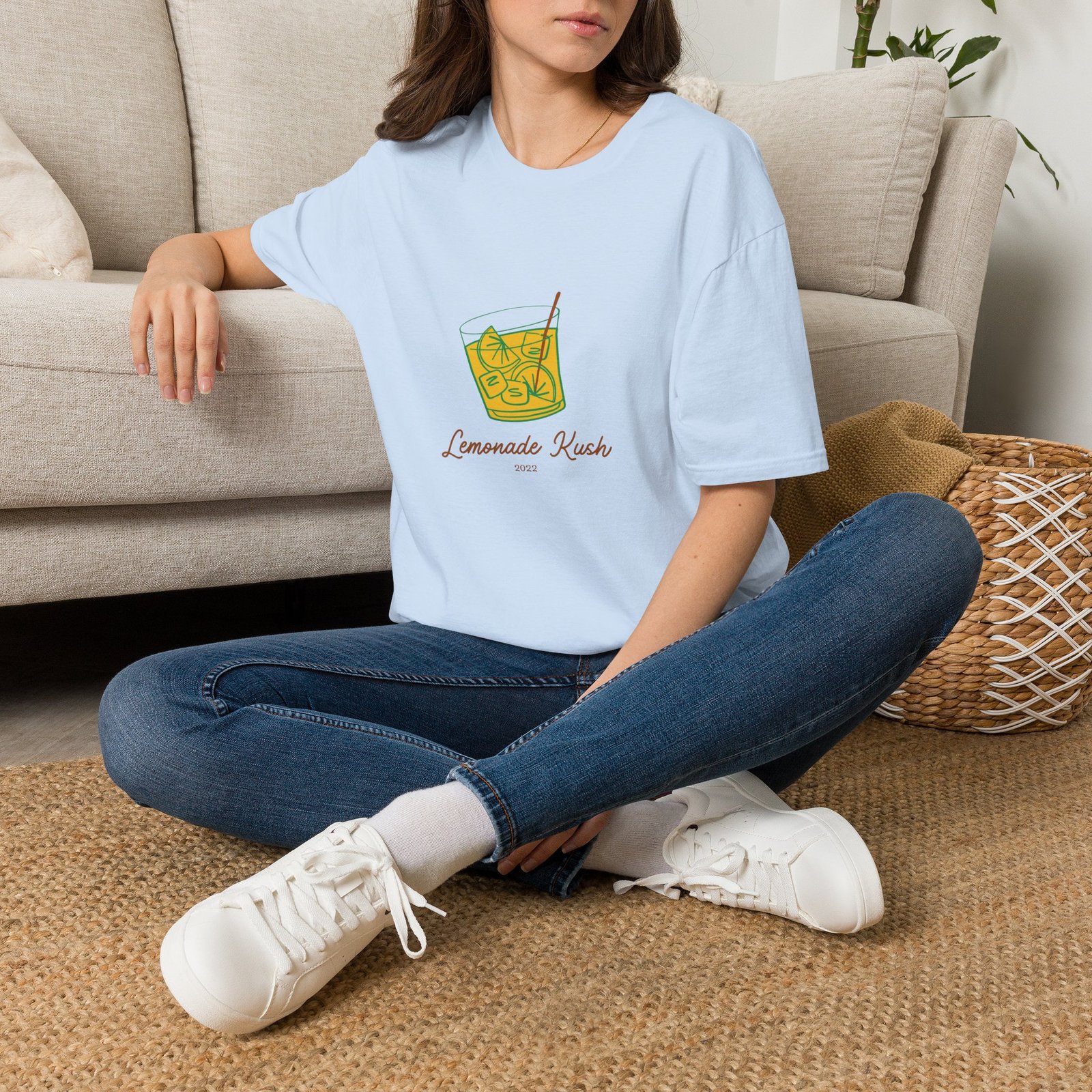 BODâ„¢ Lemonade Kush Unisex Softstyle T-Shirt. - Image 54