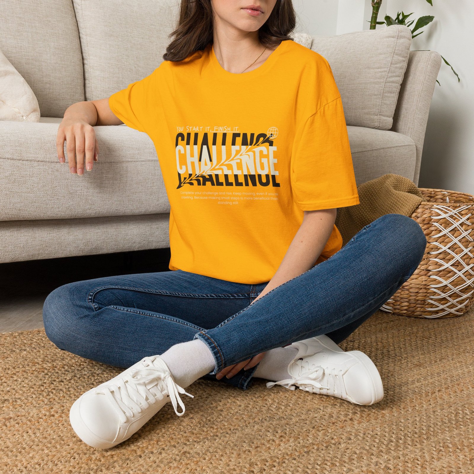 BODâ„¢ You Start It, Finish It Unisex Softstyle T-Shirt. - Image 6