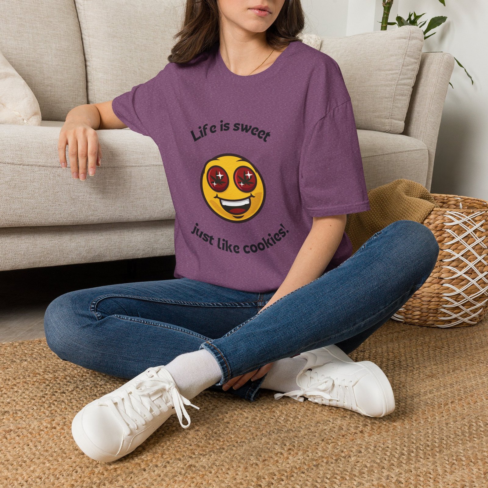 BODâ„¢ Sweet Like Cookies Unisex Softstyle T-Shirt. - Image 54