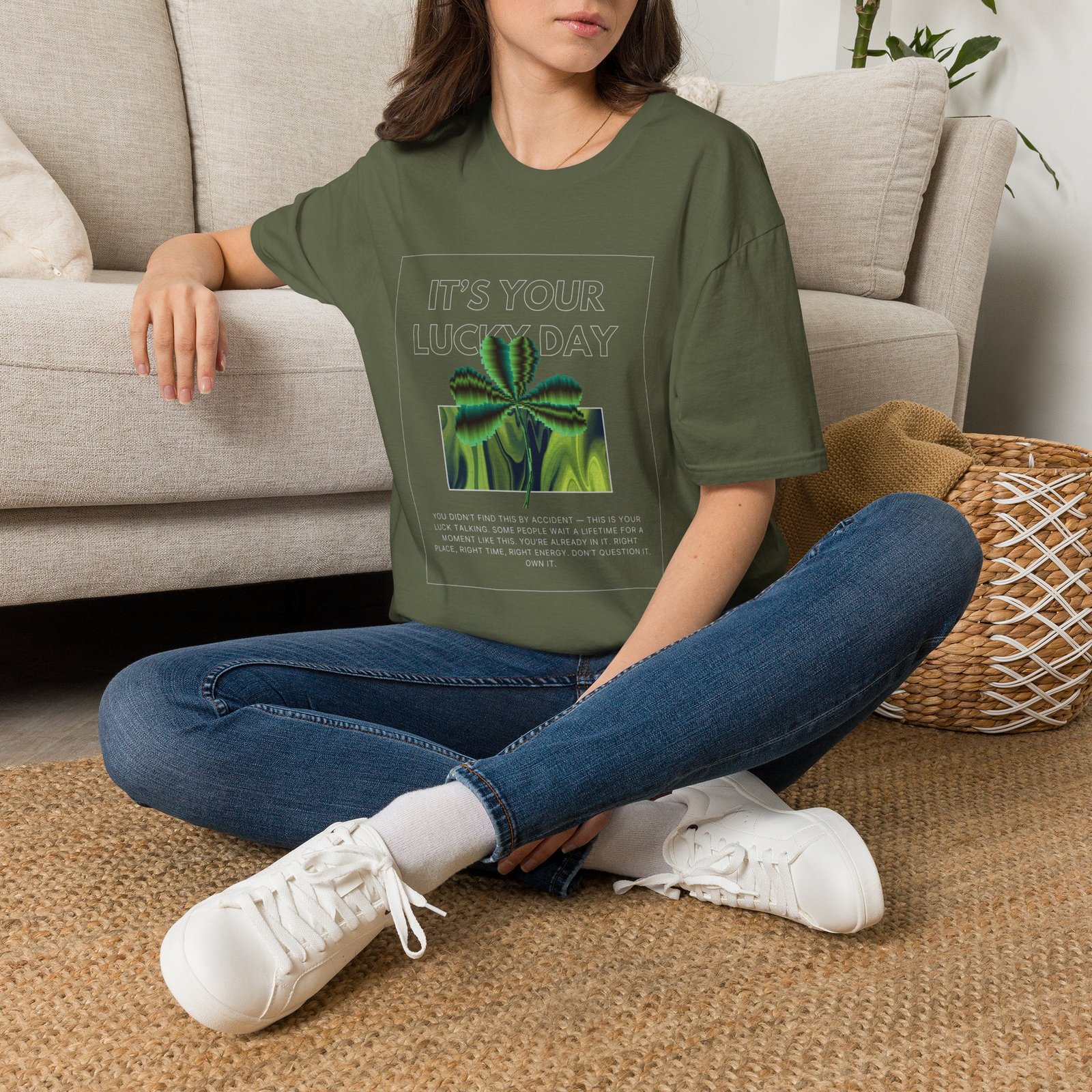 BODâ„¢ Your Lucky Day Unisex Softstyle T-Shirt. - Image 22