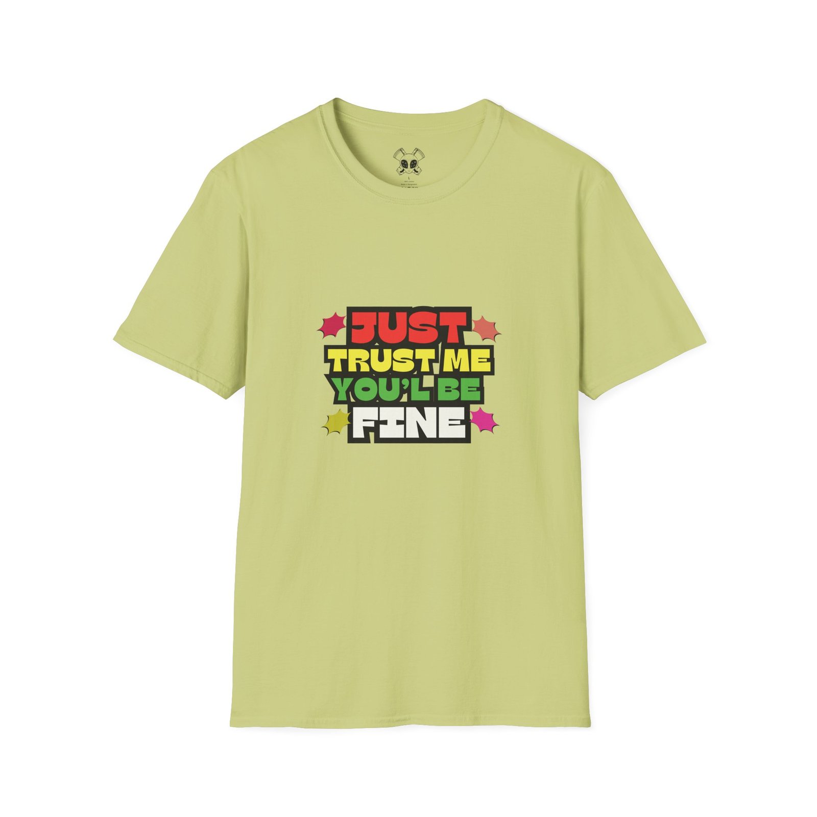 BODâ„¢ Just Trust Me Unisex Softstyle T-Shirt. - Image 19