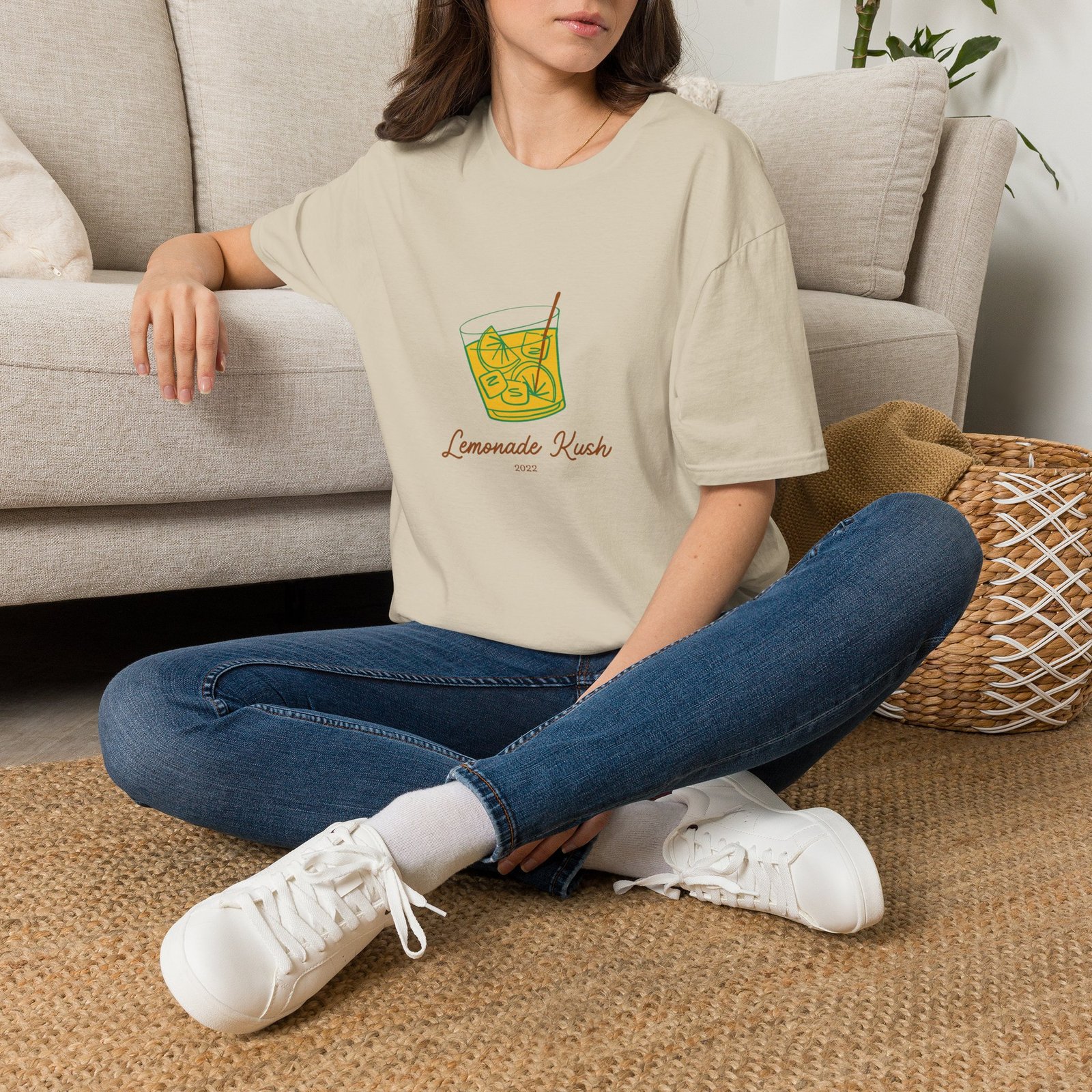 BODâ„¢ Lemonade Kush Unisex Softstyle T-Shirt. - Image 14
