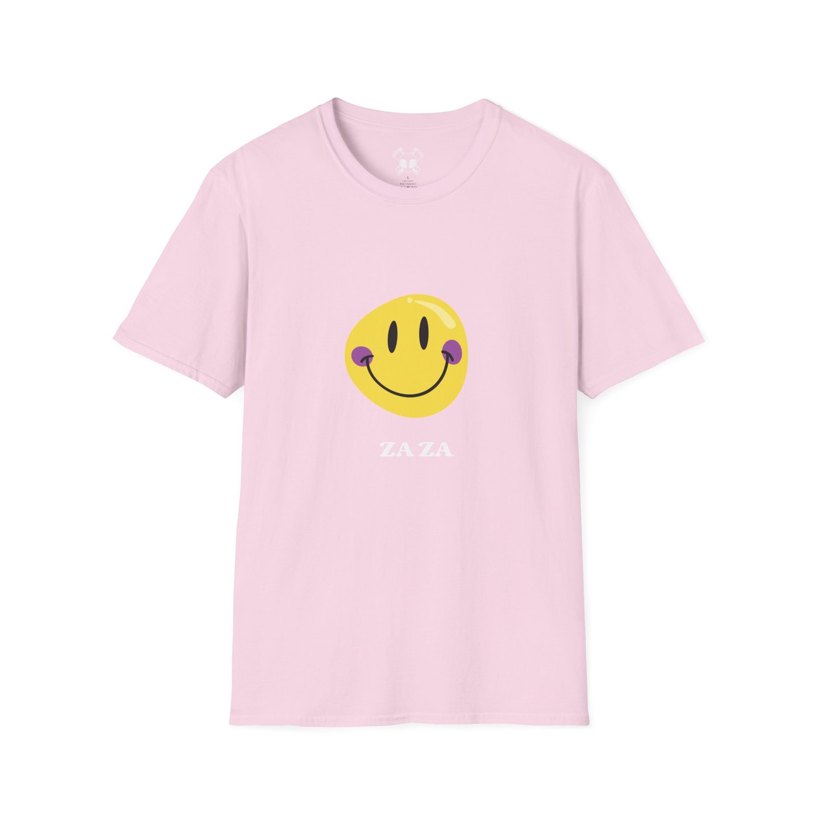 BODâ„¢ ZaZa Unisex Softstyle T-Shirt. - Image 51