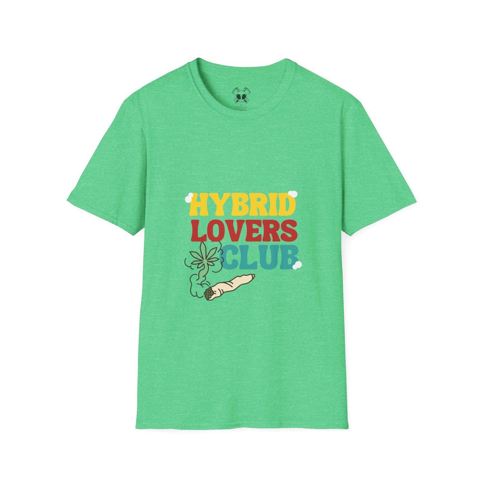 BODâ„¢ Hybrid Lovers Unisex Softstyle T-Shirt. - Image 27