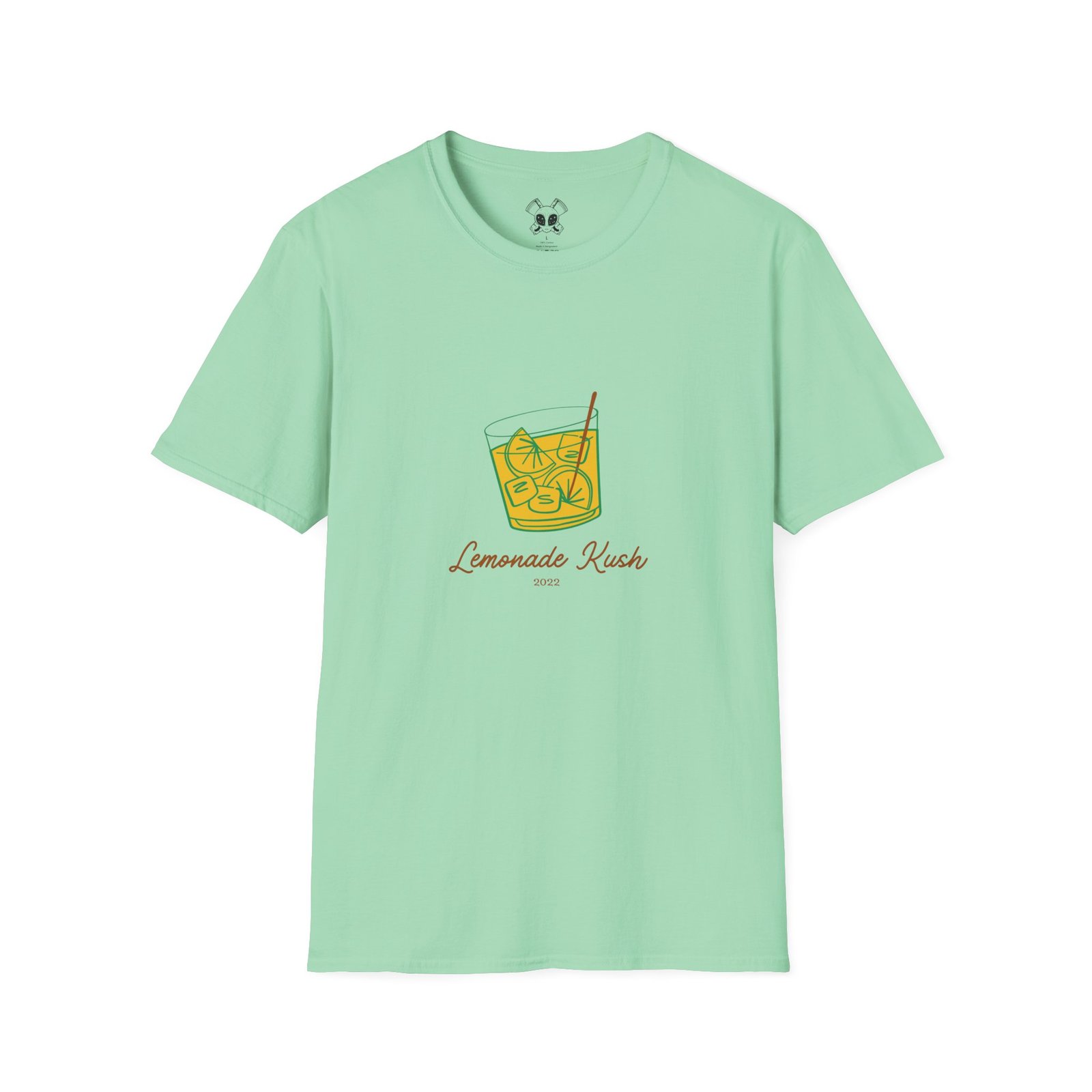 BODâ„¢ Lemonade Kush Unisex Softstyle T-Shirt. - Image 43