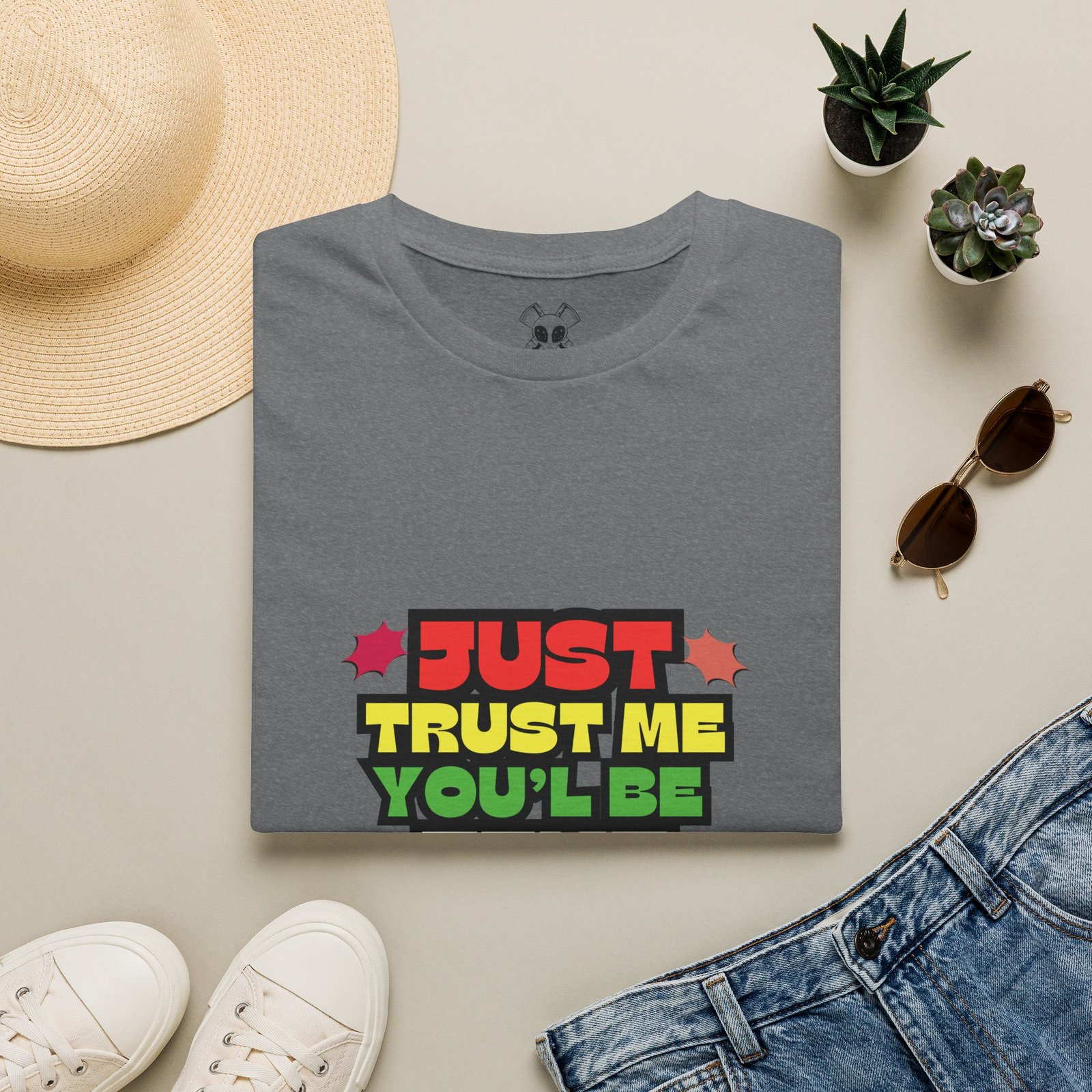 BODâ„¢ Just Trust Me Unisex Softstyle T-Shirt. - Image 2